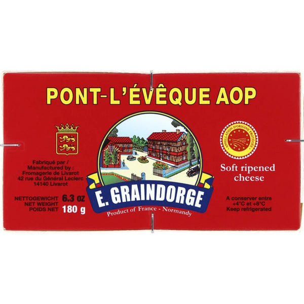 E.Graindorge Pont l'Evêque AOP