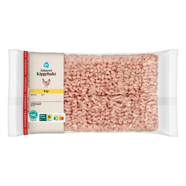 Scharrel kipgehakt voordeel