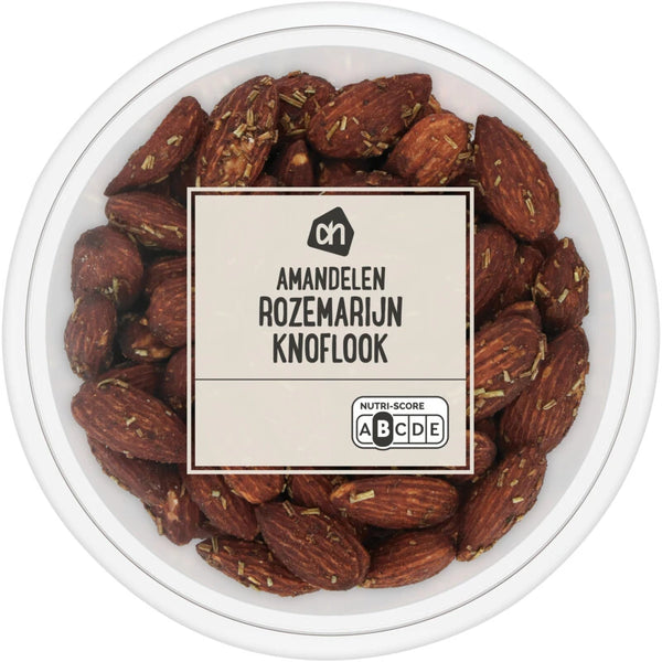 Mandeln mit Rosmarin und Knoblauch