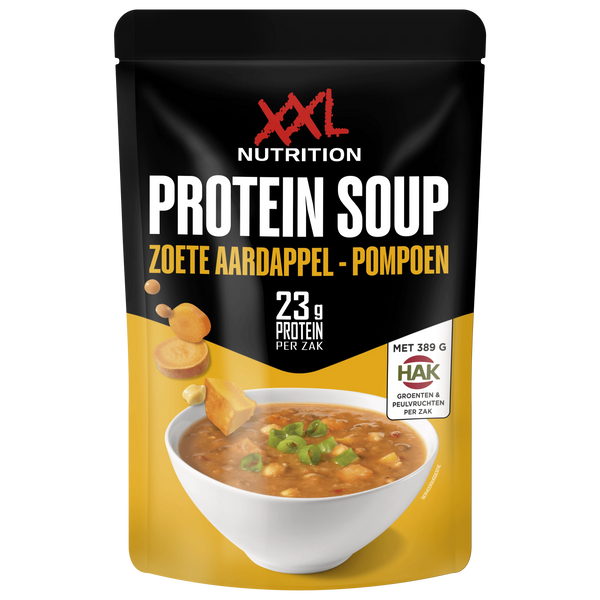 XXL Nutrition Protein Soup sweet potato–pumpkin