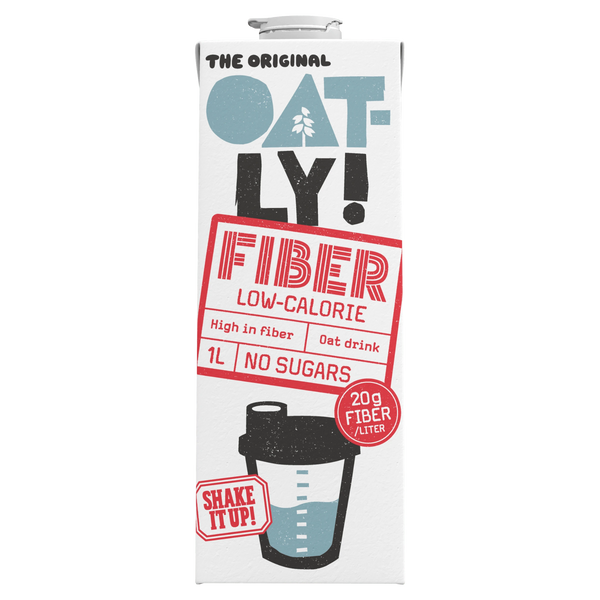 Oatly Ballaststoffarm Kalorienarm