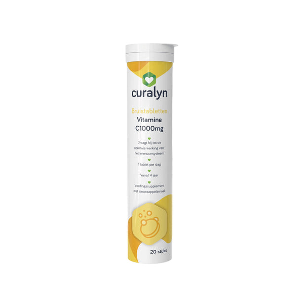 Curalyn Vitamin C effervescent 1000mg