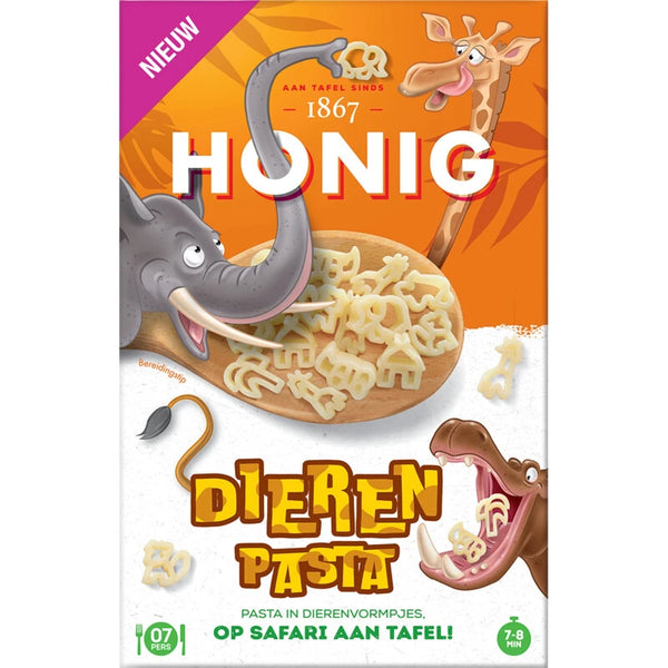 Honig Dierenpasta