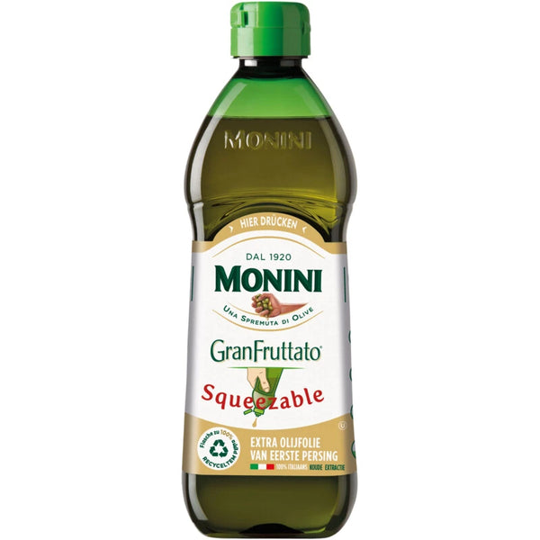 Monini Gran fruttato olijfolie knijpfles