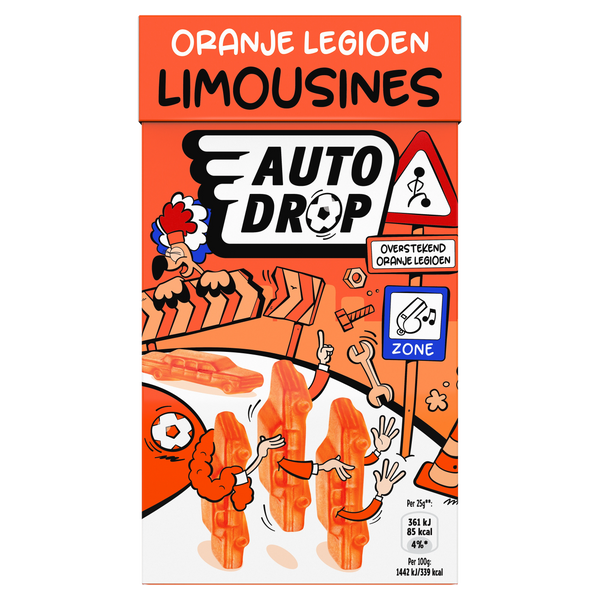 Autodrop Orange Legion Limousines