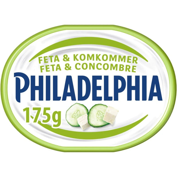 Philadelphia Feta komkommer