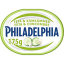 Philadelphia Feta komkommer