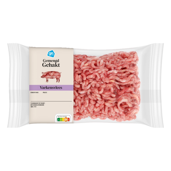 Mixed minced meat
