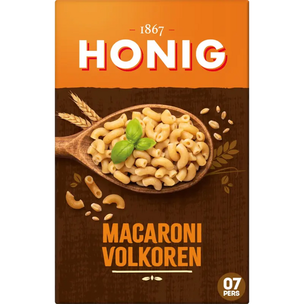Honig Vollkorn-Makkaroni