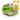 Mahlzeitsalat geräuchertes Hähnchen Apfel