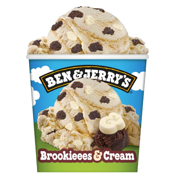 Ben & Jerry's Brookies and Cream