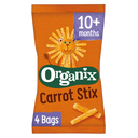 Organix Maisstäbchen mit Karotte 4er-Pack 10m+