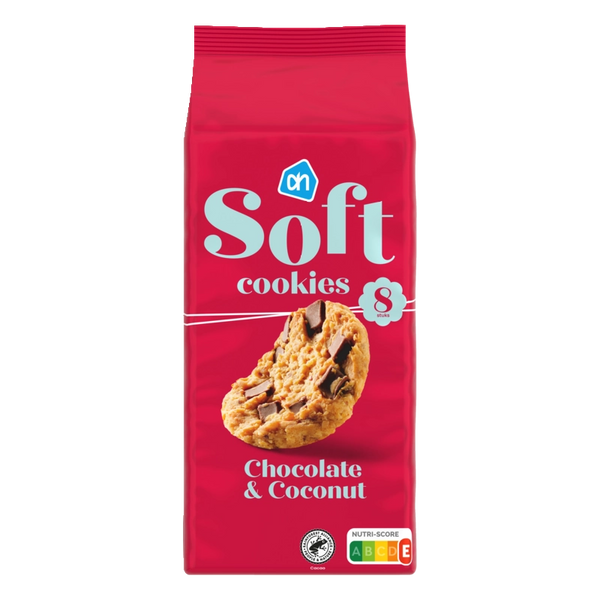 Soft chocolate & coconut