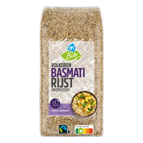 Biologisch Volkoren Basmati rijst