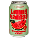 Living Things Watermelon & lime