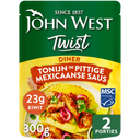 John West Twist Diner Tonijn Mexciaans MSC