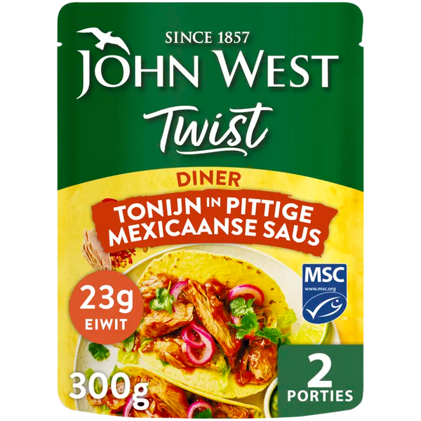 John West Twist Diner Thunfisch Mexikanisch MSC
