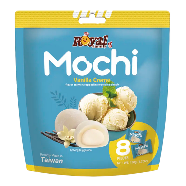 Royal Family Mochi vanilla creme