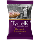 Tyrrells Schwarzer Knoblauch & Sauerrahm