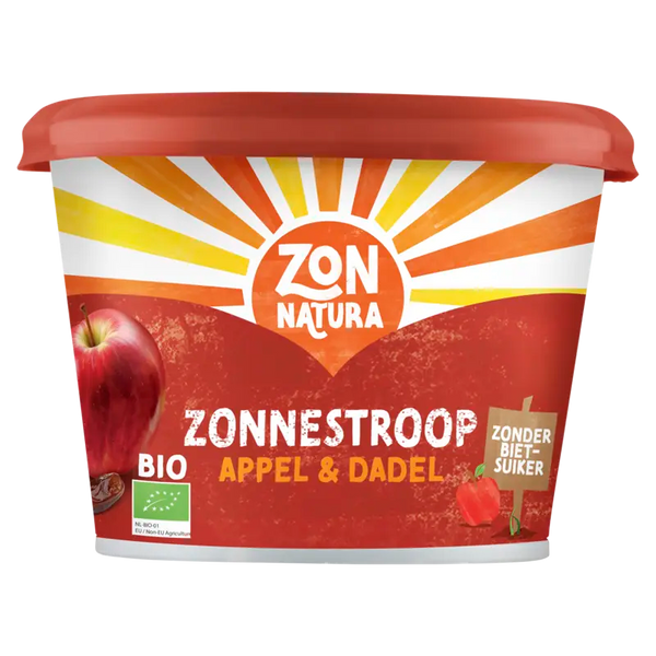 Zonnatura Zonnestroop appel & dadel