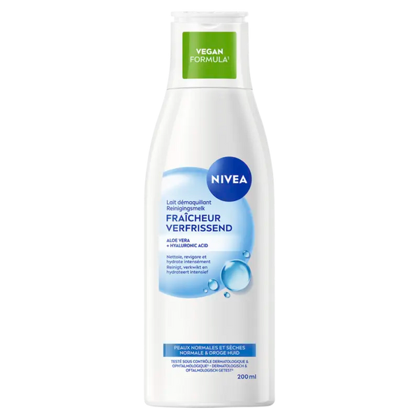 NIVEA Soothing Cleansing Mousse Hydramine