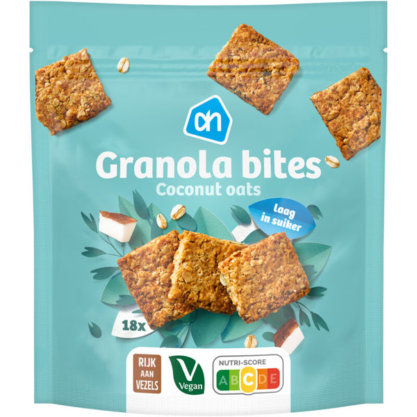 Granola bites coconut oats