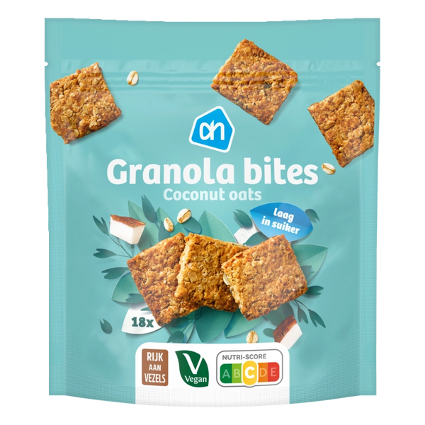 Granola Bites Kokos Hafer