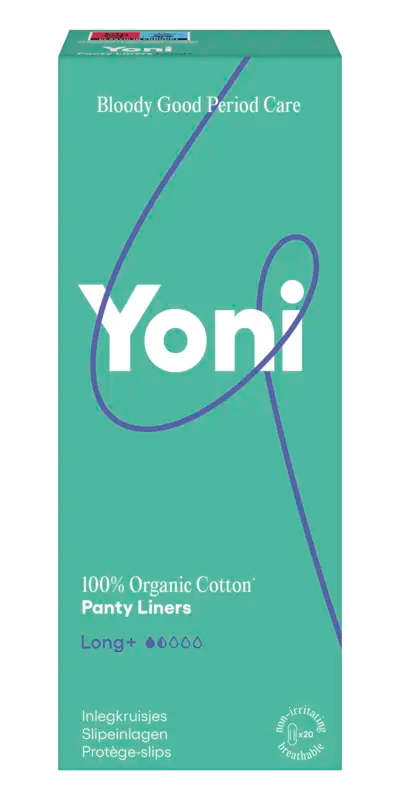 Yoni lange Bio-Slipeinlagen
