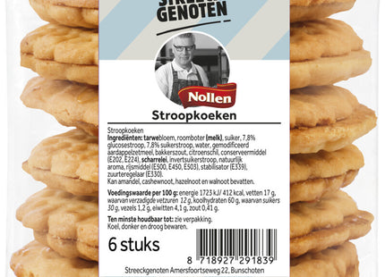Streeckgenoten Stroopkoeken