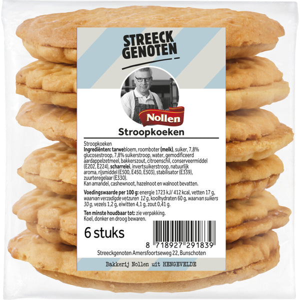 Streeckgenoten Stroopkoeken