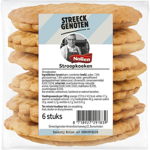 Streeckgenoten Stroopkoeken