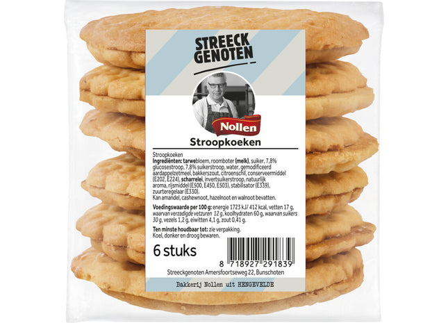 Streeckgenoten Stroopkoeken