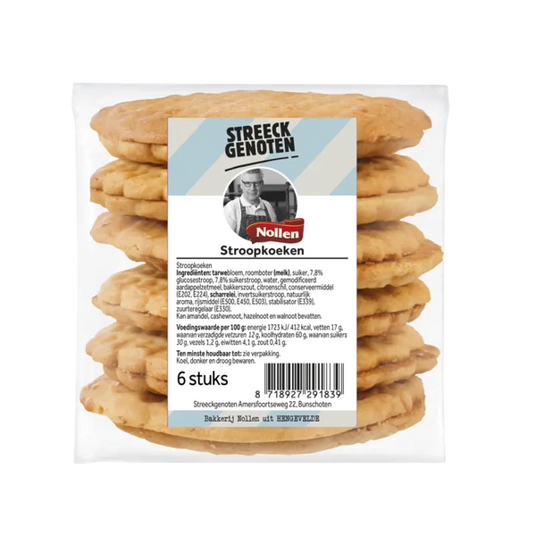 Streeckgenoten Stroopkoeken
