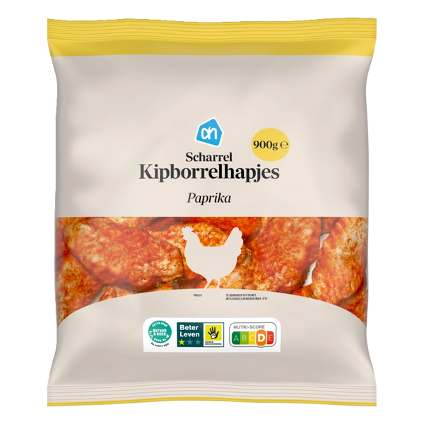 Free-range chicken snack bites marinated