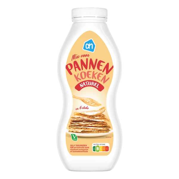Mischung für Pfannkuchen naturbelassen