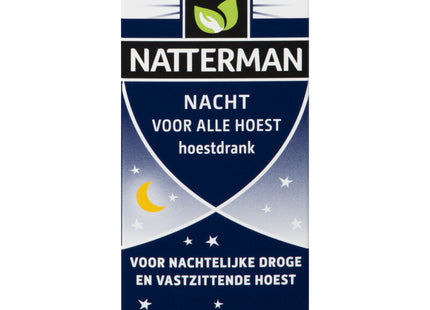 Natterman Nacht voor alle hoest volwassenen