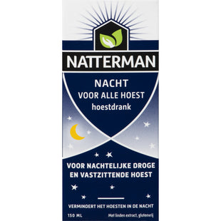Natterman Nacht voor alle hoest volwassenen