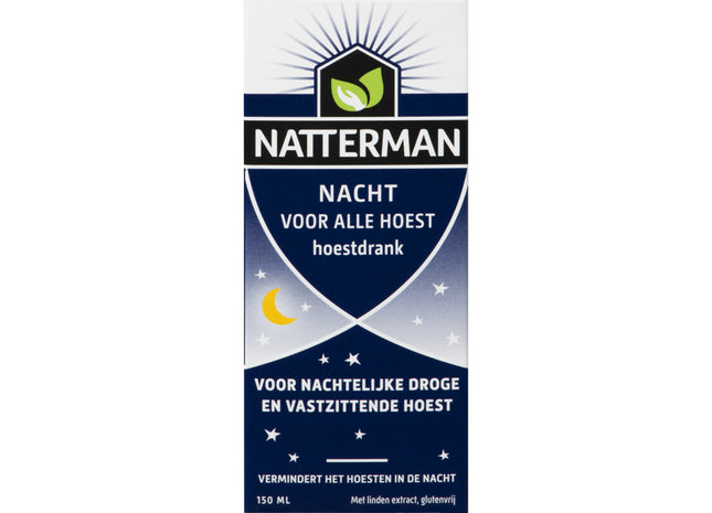 Natterman Nacht voor alle hoest volwassenen