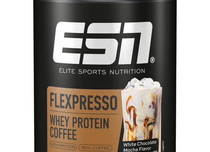ESN Flexpresso whey protein coffee mocha