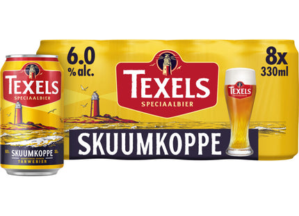 Texels Texels skuumkoppe 8-pack
