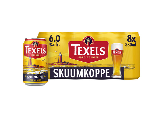 Texels Texels skuumkoppe 8-pack
