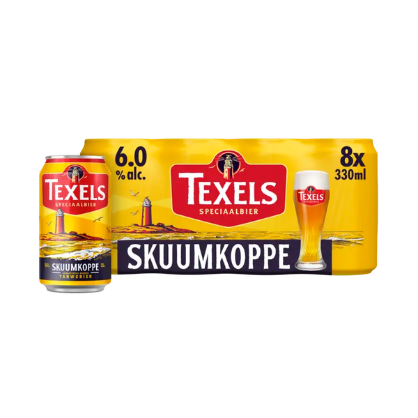 Texels Skuumkoppe 8er-Pack