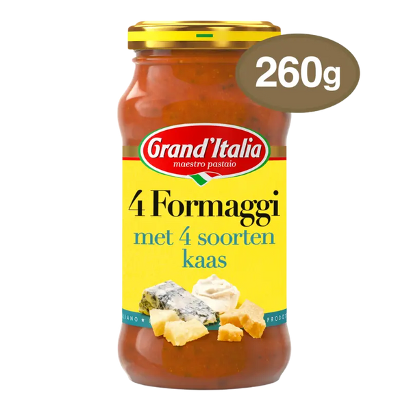 Grand' Italia 4 Käse Soße