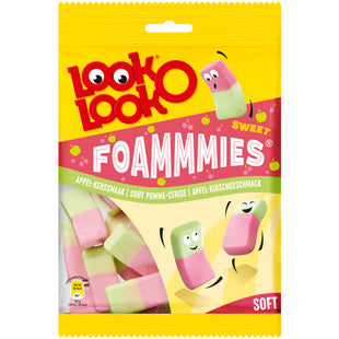 Look-O-Look Foammmies appel kers