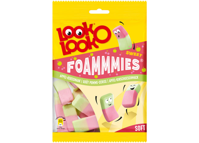 Look-O-Look Foammmies appel kers