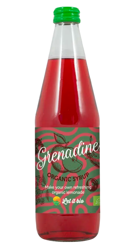 Let it Bio Grenadine siroop