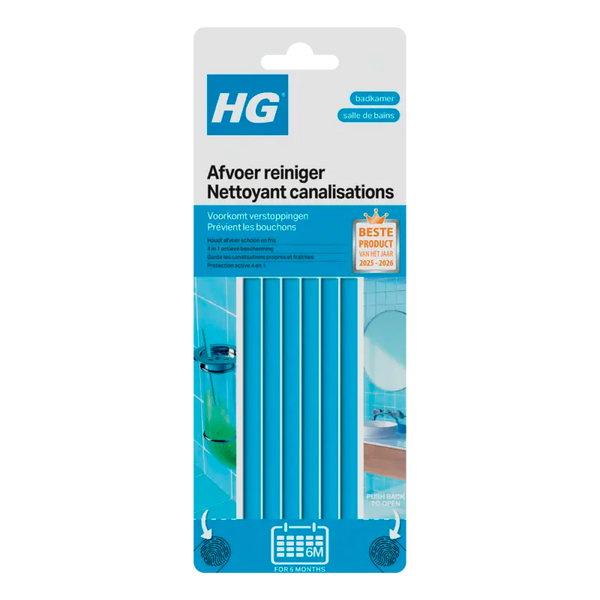 HG Abflussreiniger Badezimmer