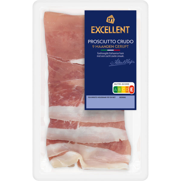 Excellent Prosciutto crudo