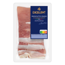Excellent prosciutto crudo