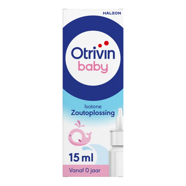 Otrivin Zoutoplossing baby neusspray